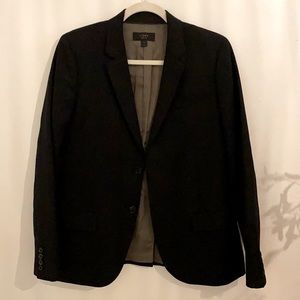 J. Crew black Ludlow blazer